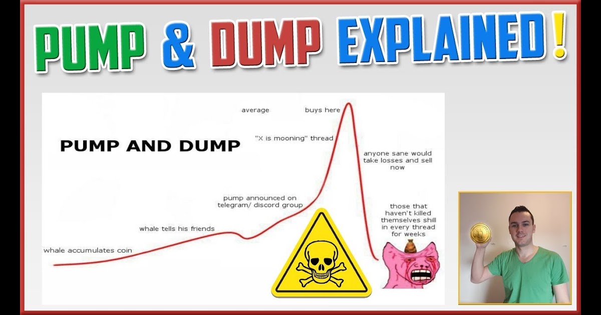 altcoins dumping pump and dump crypto groups