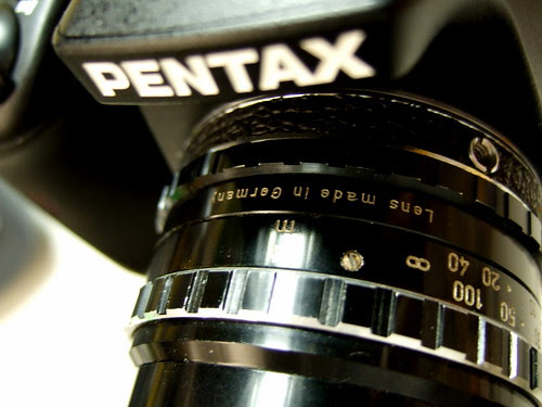 pentax FA 31mm f/1.8 limited