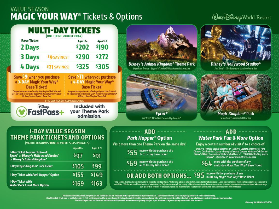 How Much Is A Ticket For Animal Kingdom - Animal West