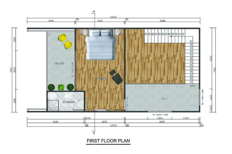 Designing House Floor Plans ~ House Sketch