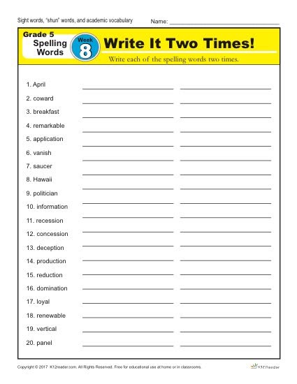 5Th Grade Free Printable Cloze Worksheets - 5th Grade Social Studies