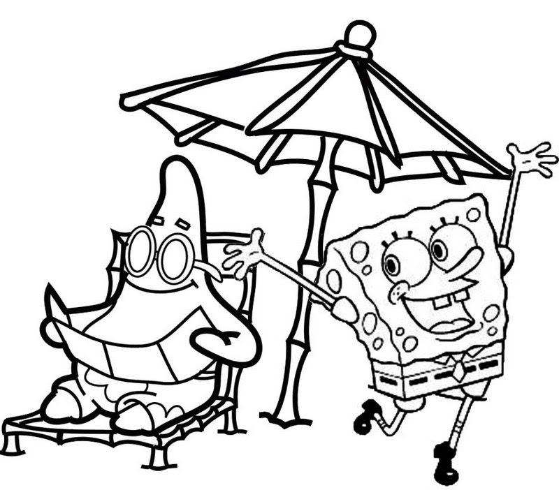 Download 176+ Patrick Star Spongebob Coloring Pages PNG PDF File