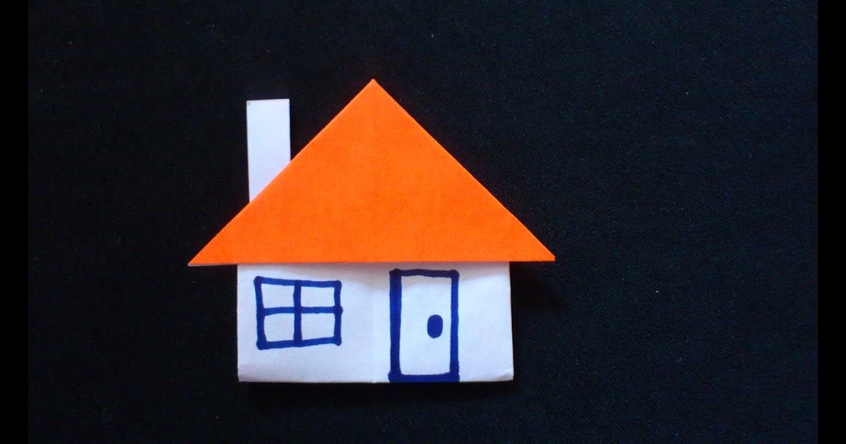 Populer 38 Origami  Rumah 