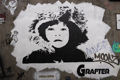 Graffiti in London