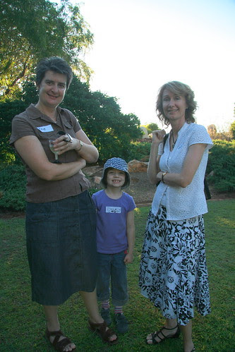 Kaye , Isabelle and Maryanne