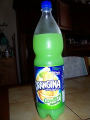 Orangina cowboy