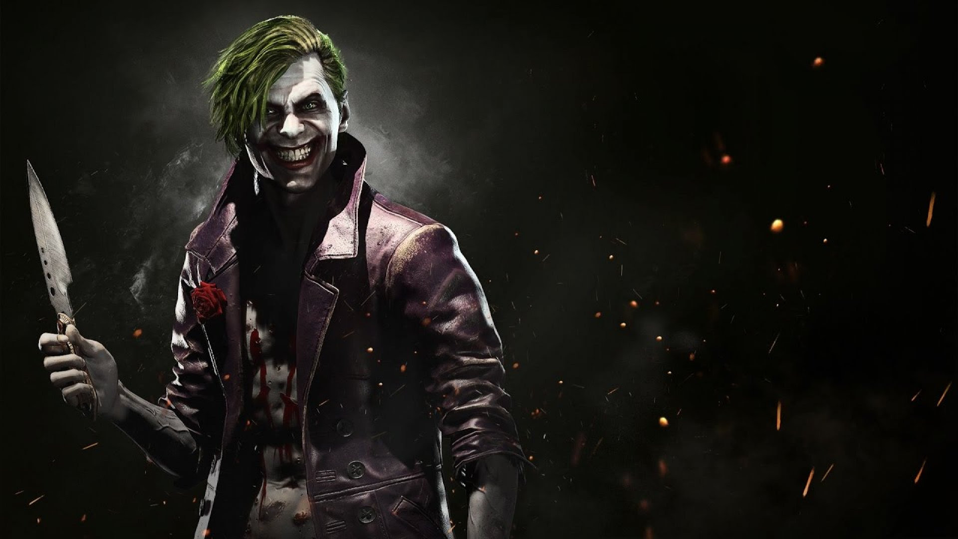 Joker Injustice 2, HD Games, 4k