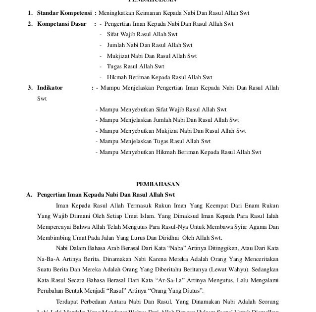 Soal Essay Tentang Dakwah