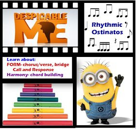 Music with Mrs. Dennis: Minions Invade the Music Room!!! FREE Download