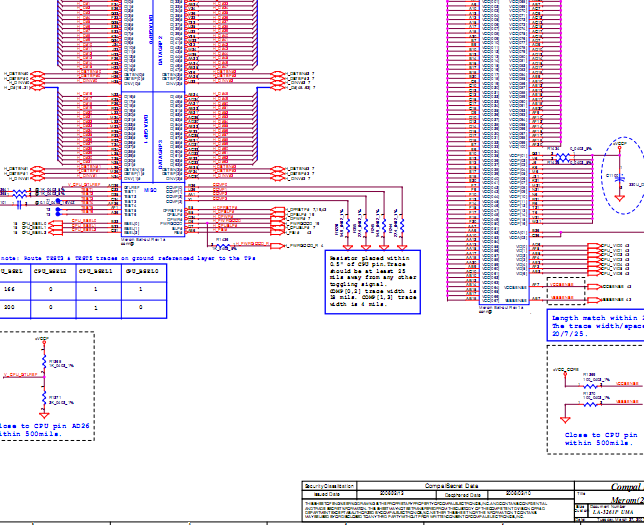 Hp 2000 Motherboard Schematic Diagram