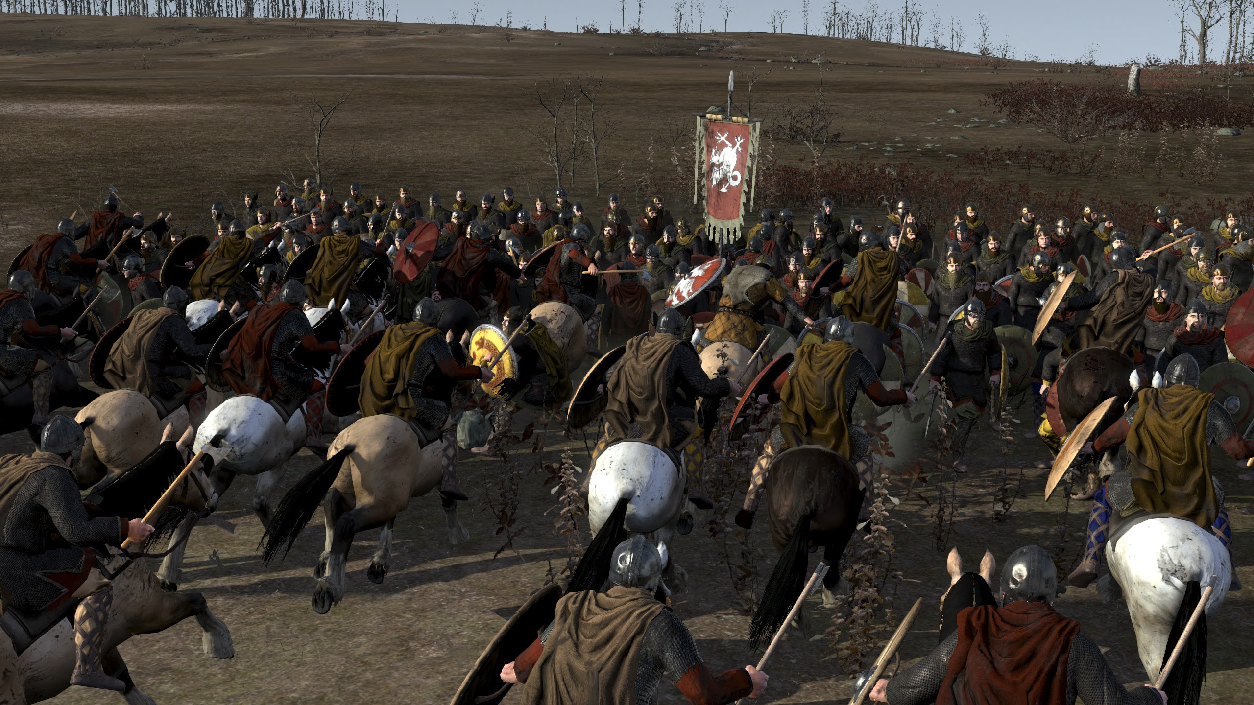 Viking Great Army Beard Style Corner