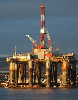 Oil drilling platform the Ocean Guardian is due arrive off the Falkland Islands today