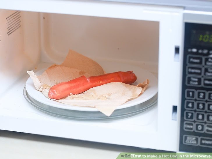 How Long To Put A Hot Dog In The Microwave - DogWalls