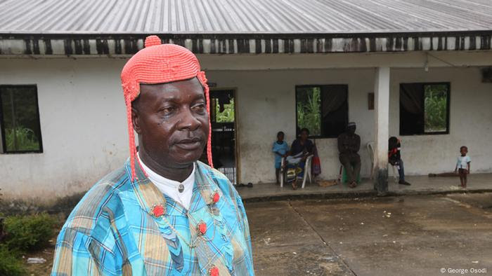 King Ododo and his community have lived with the impacts of the oil spill for too long King Ododo
