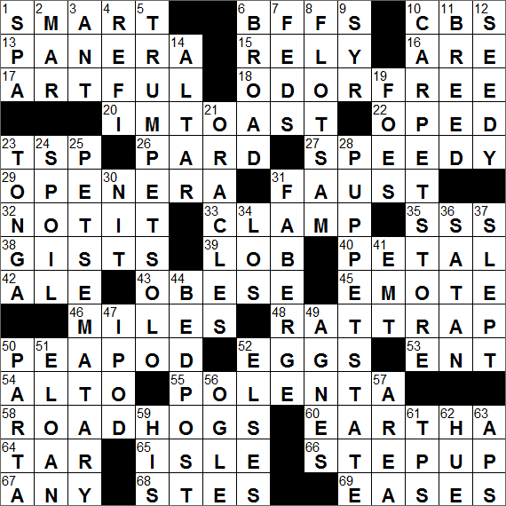49 Style Of Bread Crossword Clue - Daily Crossword Clue