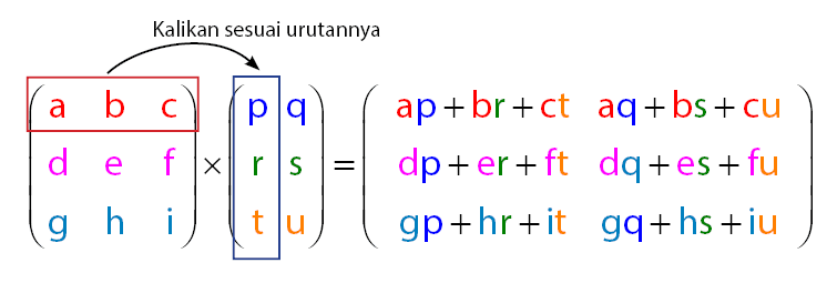 Contoh Soal Matriks Ordo 3 Kali 3 Berbagi Contoh Soal