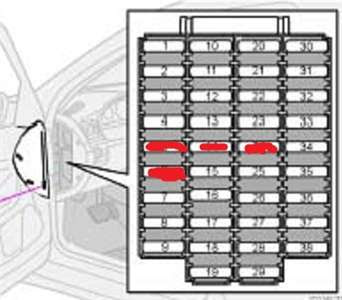 2005 Volvo S60 Fuse Diagram - Wiring Diagrams