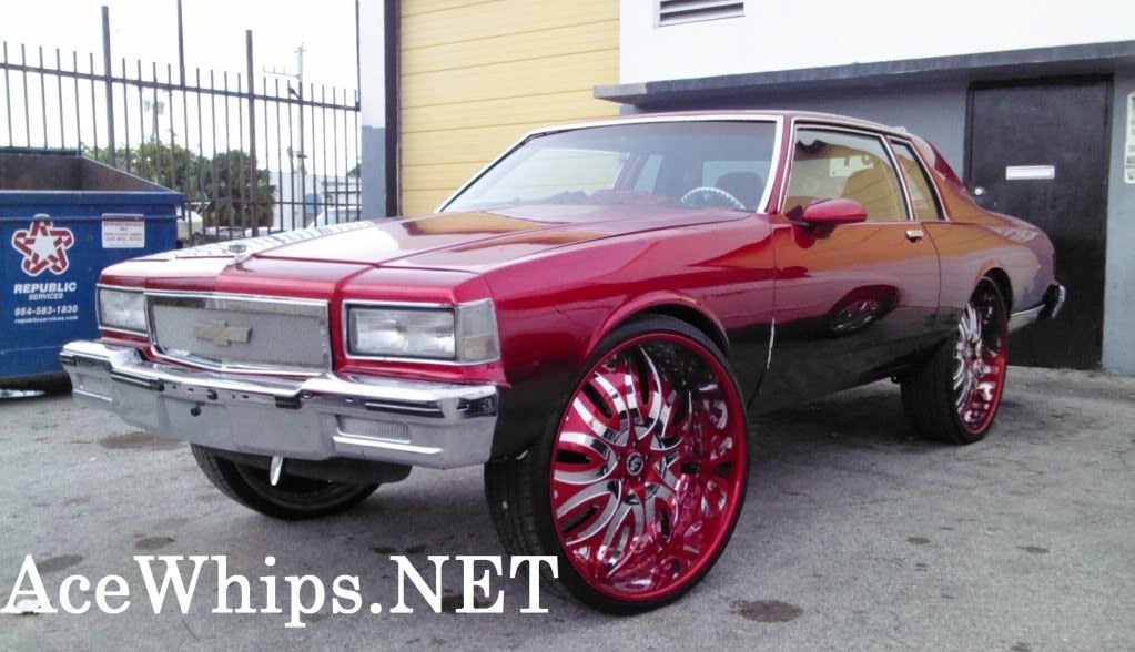 Ford Fusion Black Rims >> Ace-1: Wanky's Candy Red 2DR Box Chevy on 30"s Forgiatos Ford Fusion Black Rims >> Ace-1: Wanky's Candy Red 2DR Box Chevy on 30"s Forgiatos