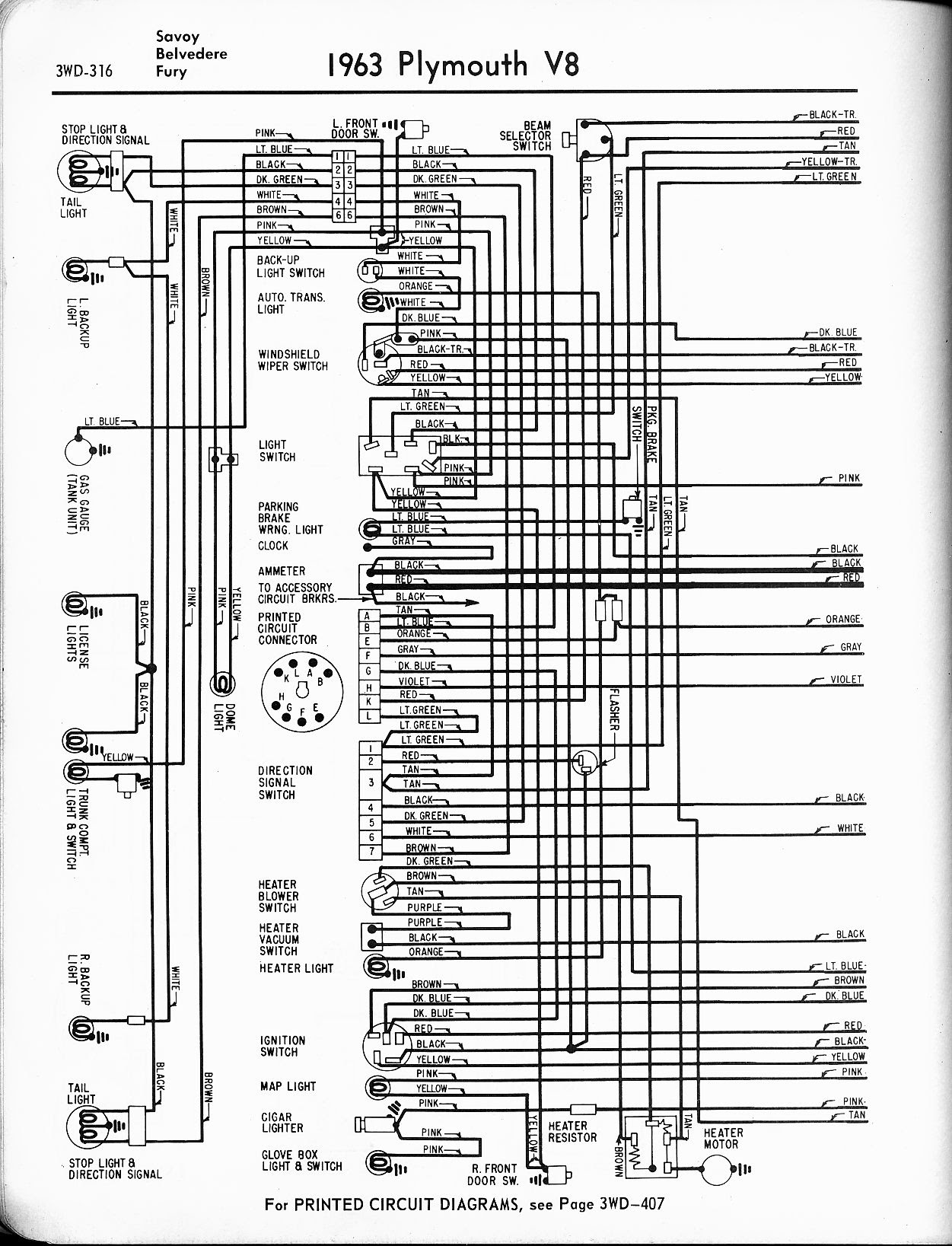 Pontiac Bonneville Wiring Diagram