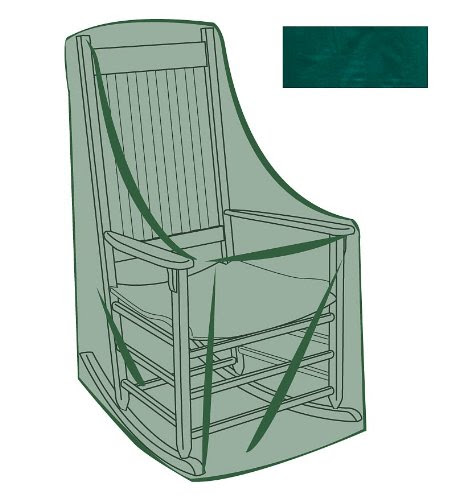 Hot Rocking Chair Outdoor Furniture Cover, In Green - Best Prices