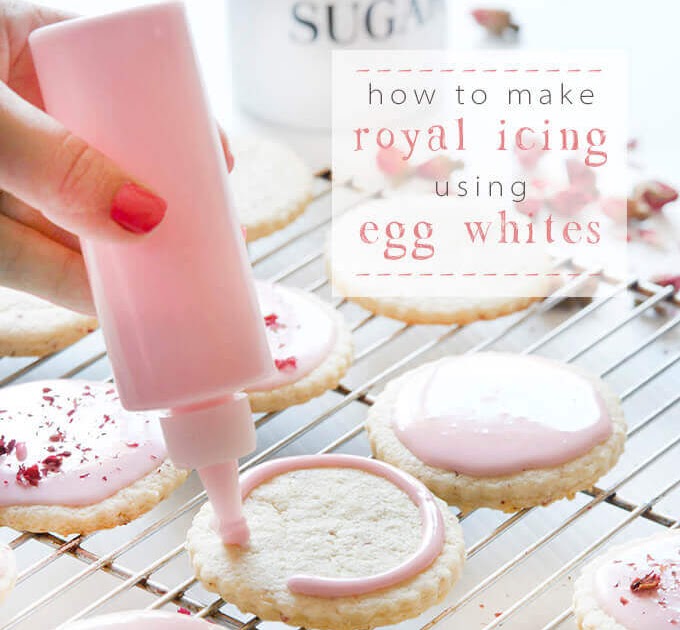 Royal Icing Recipe Without Meringue Powder - Super Easy Royal Icing