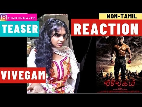 VIVEGAM OFFICIAL TRAILER REACTION + BLOOPERS!