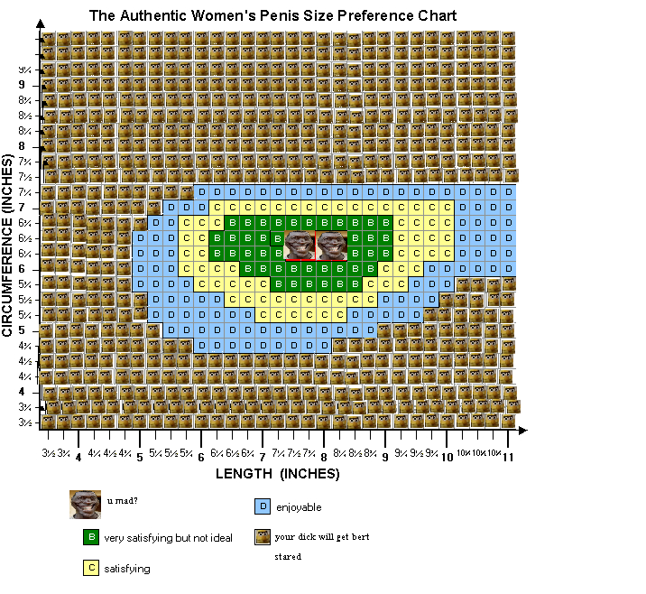 Womens Preferred Penis Size