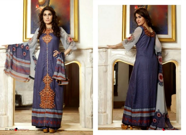 Womens-Girls-New-Summer-Eid-Suits-Collection-2014-by-Al-Zohaib-Textile-14 Womens-Girls-New-Summer-Eid-Suits-Collection-2013-by-Al-Zohaib-Textile-14