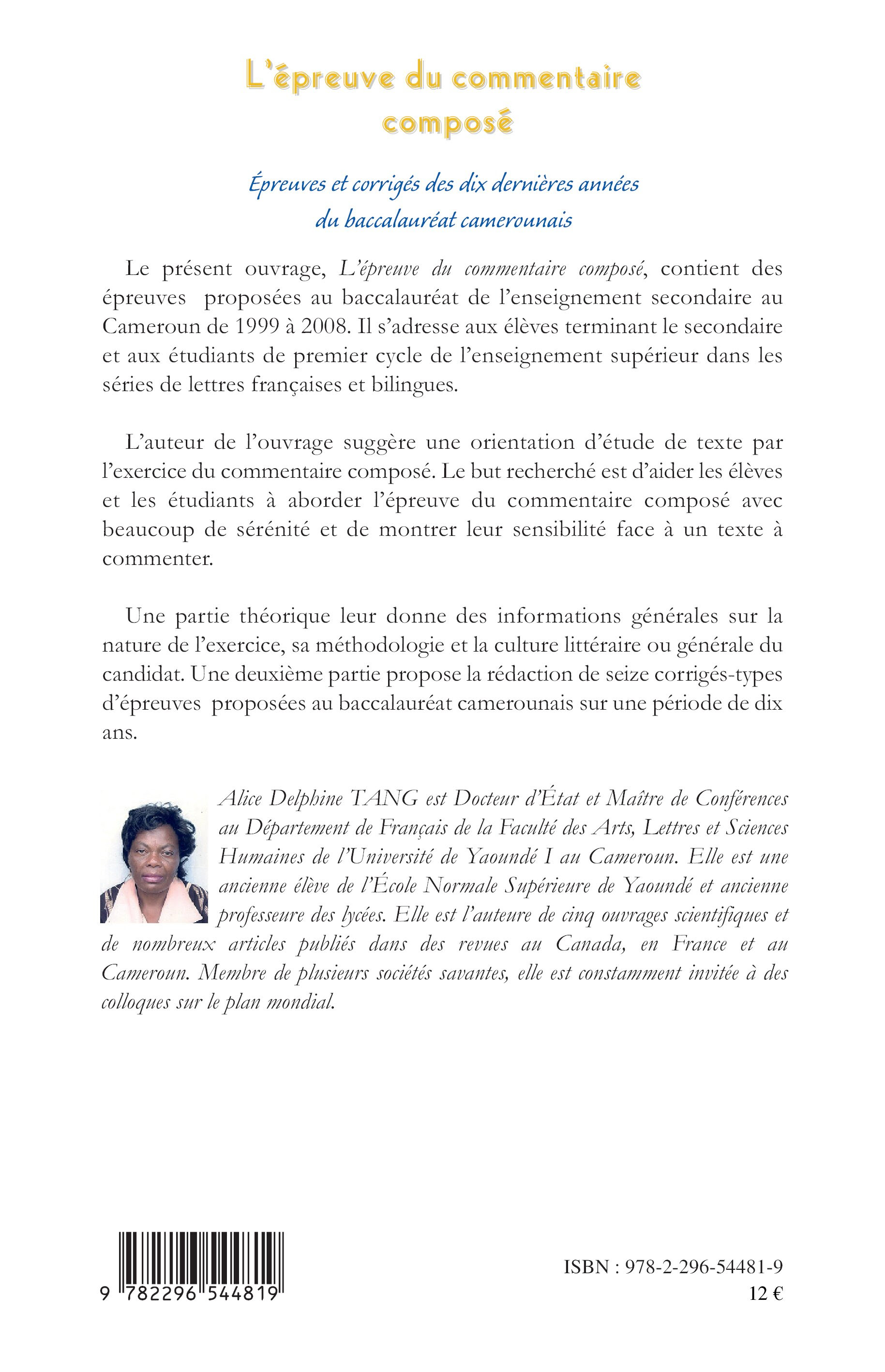 Exemple De Commentaire Littéraire En Seconde  Le Meilleur Exemple