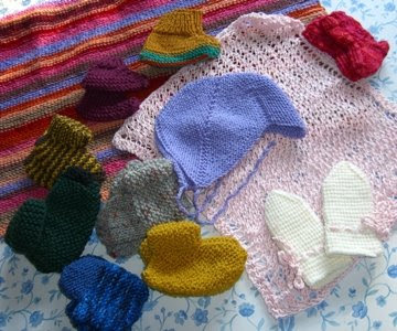 Premature knit