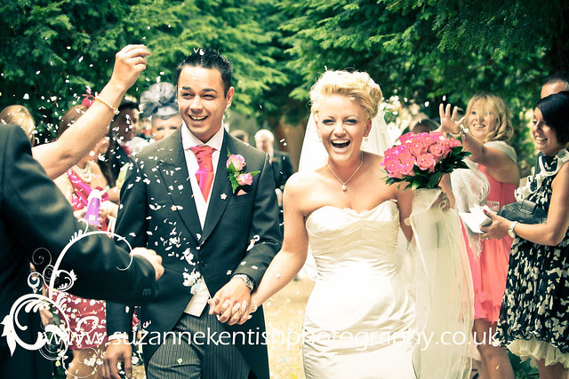 Wedding at Rushton Hall