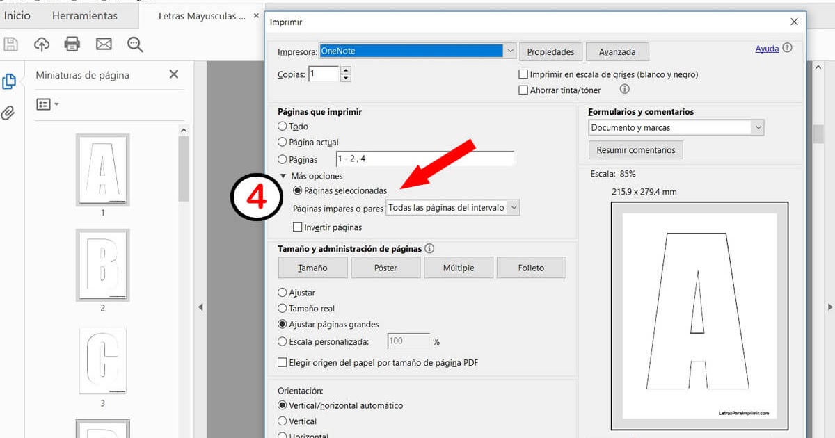 Moldes De Letras Bonitas Para Imprimir Y Recortar / Https Encrypted