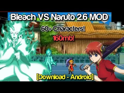 Bleach Vs Naruto 2 6 Mod Download