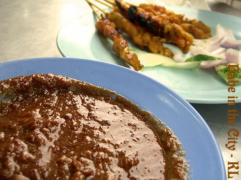 Padang Brown's Satay Sauce