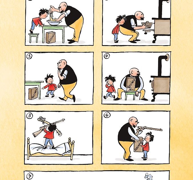 Bildergeschichte Papa Moll Zum Ausdrucken / Als mama moll mit