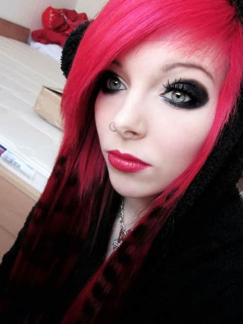 Emo Hairstyles For School Mau Tahu I