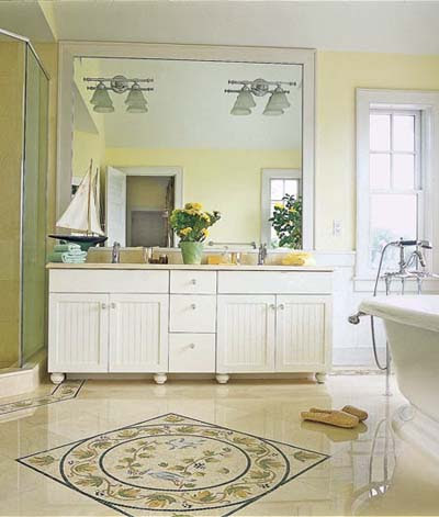 Light and Airy Bath Retreat | Steal Ideas From Our Best Bath