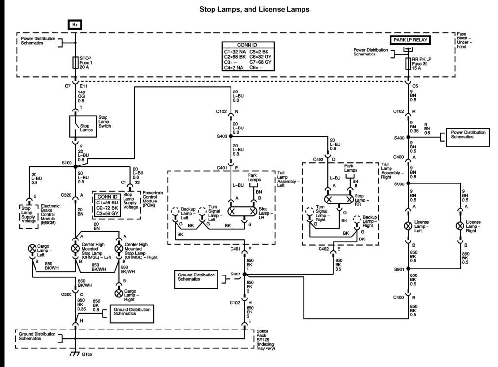 Chevy Colorado Wiring Schematics - Wiring Diagram
