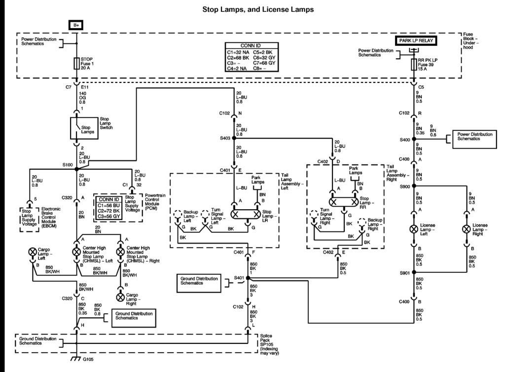 2004 Chevy Colorado Wiring Diagram - Wiring Diagram and Schematic Role