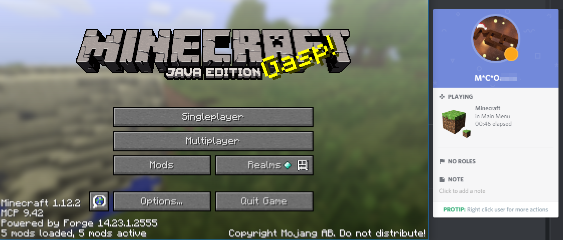 Minecraft Discord Rich Presence Mod Micro Usb D