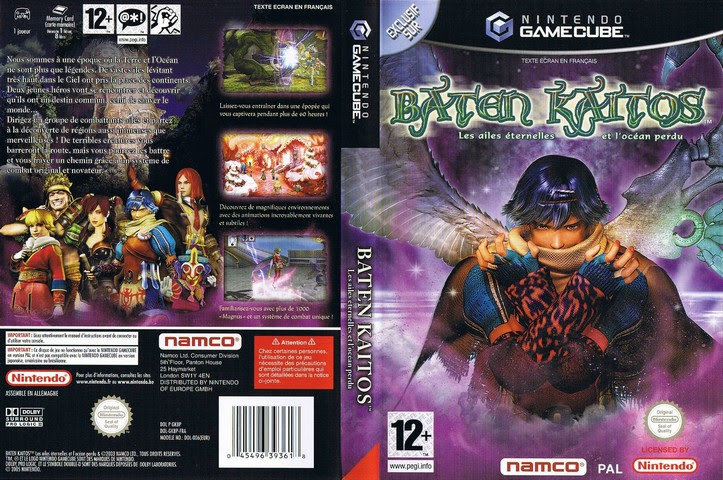 wallpaper: baten kaitos wallpapers