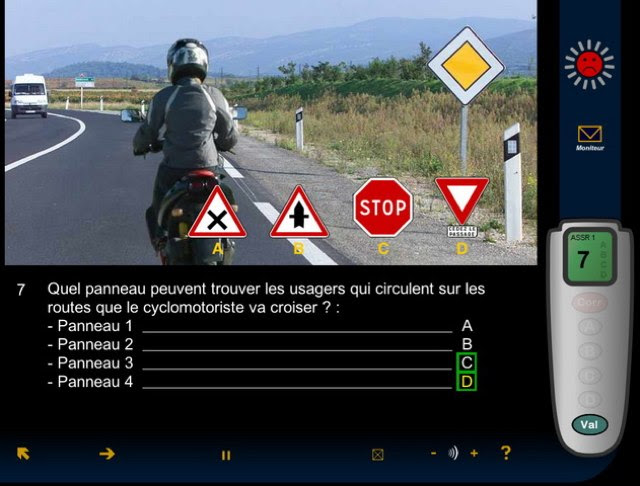 Simulation Code De La Route