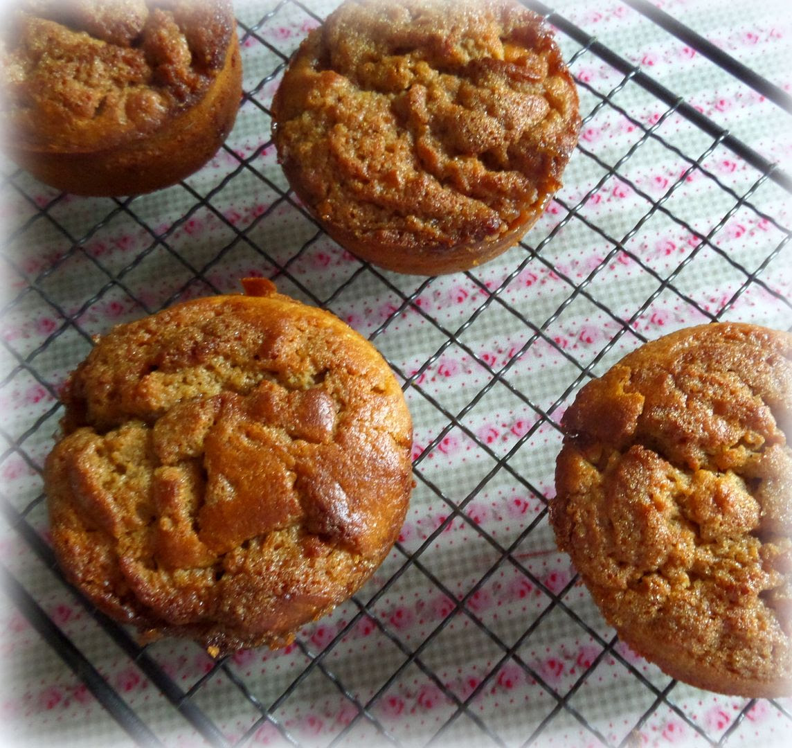 The English Kitchen Jumbo Cappuccino And White Chocolate Muffins