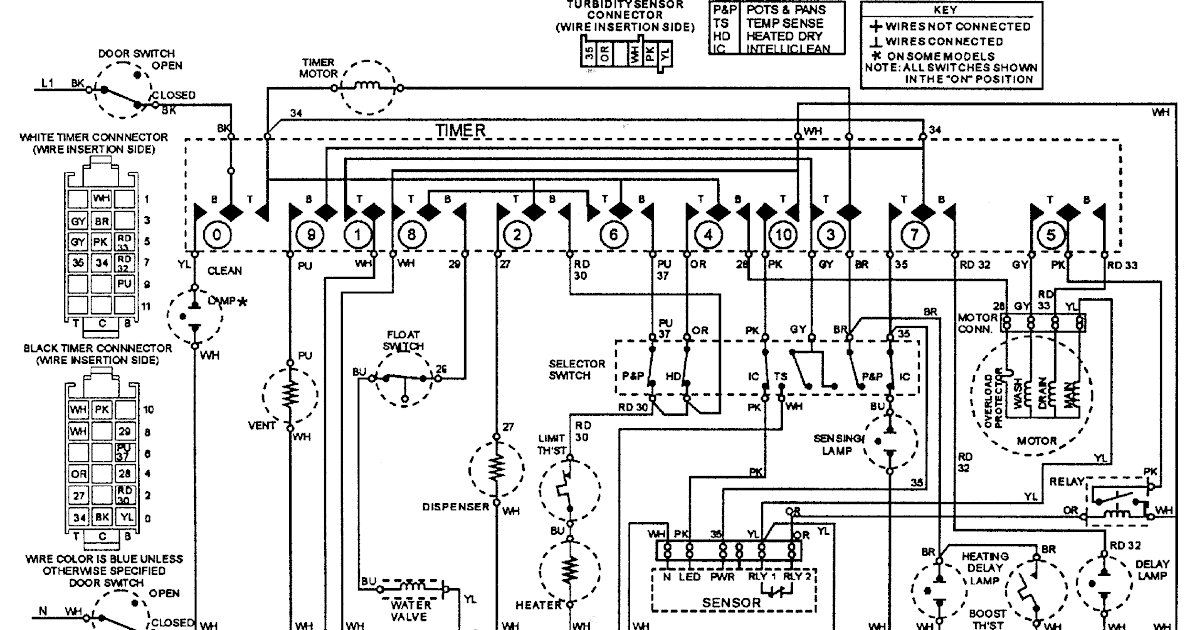 Whirlpool Wiring Diagrams - Free Shift