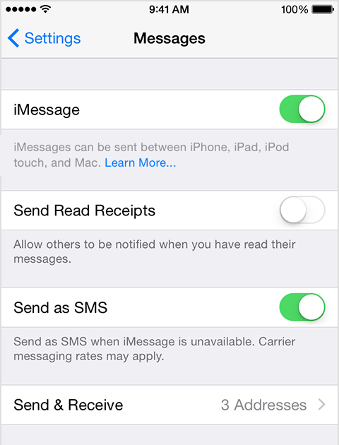 why am i not receiving text messages from instagram