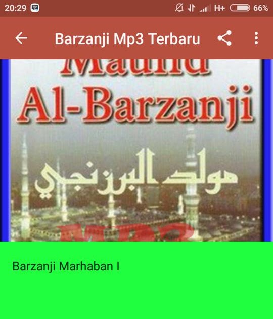 Sholawat Al Barzanji Merdu Full Lengkap Mp3 For your