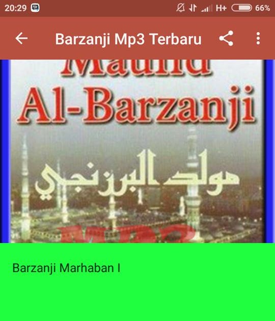 Sholawat Al Barzanji Merdu Full Lengkap Mp3 For your search query