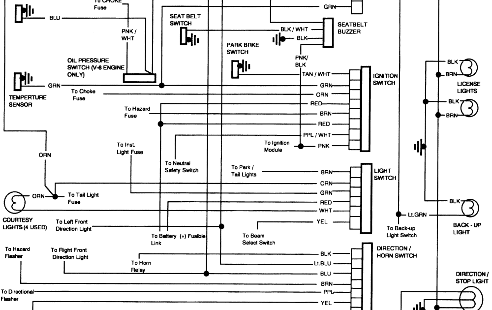 [DIAGRAM] 1978 Chevy Truck Tail Light Wiring Harness Diagram