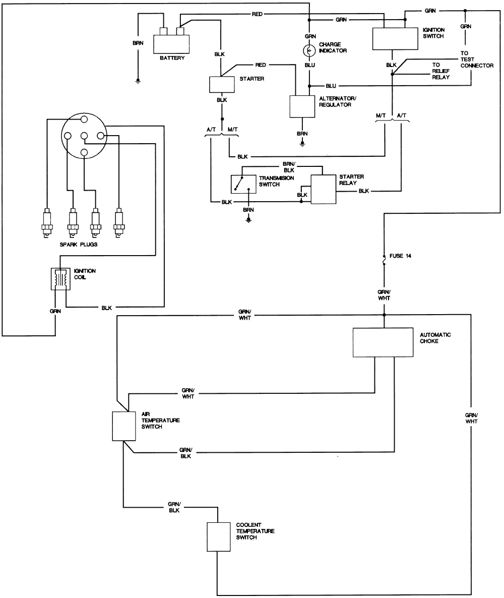 E21 Wiring Diagram