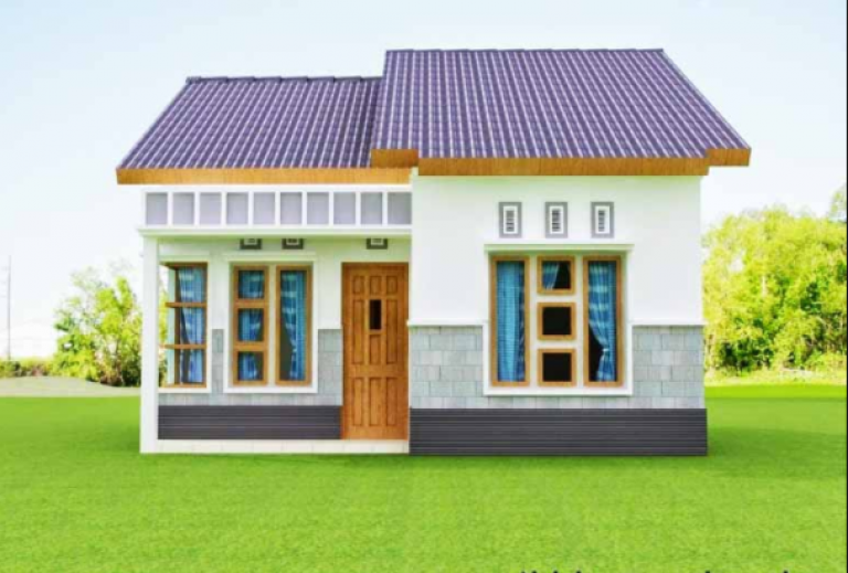 12 Desain rumah simple tapi mewah